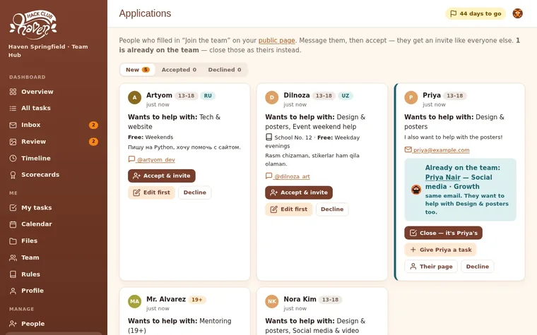 Applications